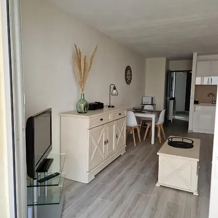 Petit Paradis A 100m De La Mer, Parking, Wifi Appartamento *
