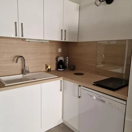Appartamento Petit Paradis A 100m De La Mer, Parking, Wifi