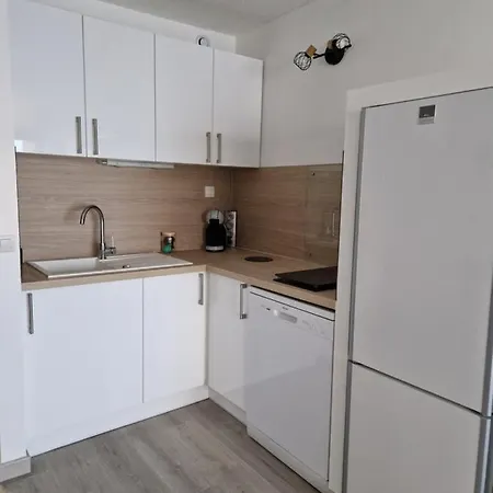 Appartamento Petit Paradis A 100m De La Mer, Parking, Wifi
