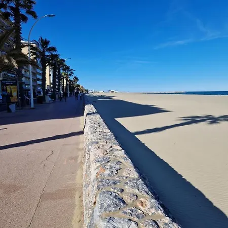 Appartamento Petit Paradis A 100m De La Mer, Parking, Wifi *